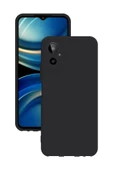General Mobile GM 23 SE Kılıf Kamera Korumalı Silikon Rubber Arka Kapak - 10