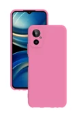 General Mobile GM 23 SE Kılıf Kamera Korumalı Silikon Rubber Arka Kapak - 8