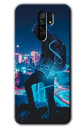Redmi 9 Kılıf HD Desen Baskılı Arka Kapak - Spill Boy - 1