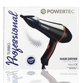 Powertec TR 601 Profesyonel Saç Kurutma Fön Makinesi - 4