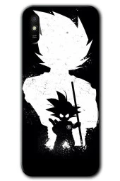 Redmi 9A Kılıf HD Desen Baskılı Arka Kapak - Anime - 1