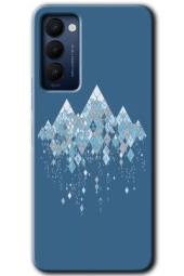 Tecno Camon 18 Kılıf HD Desen Baskılı Arka Kapak - İceberg - 1