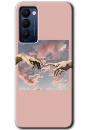 Tecno Camon 18T Kılıf HD Desen Baskılı Arka Kapak - Tutunamayanlar - 1