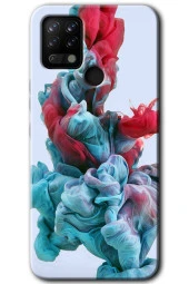 Tecno Pova Kılıf HD Desen Baskılı Arka Kapak - Renkli Karışım - 1