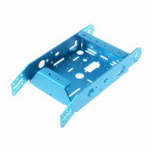 Aluminyum Robot Araba Gövdesi  Metal Şase Stem Eğitim Mbot Çizgi İzleyen Yarışma Diy Oyuncak Endüstri Arduino - 3