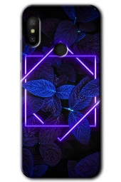 Xiaomi Mi A2 Lite Kılıf HD Desen Baskılı Arka Kapak - Mekanik Yaprak 5 thumbnail 1