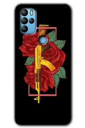 Omix X500 Kılıf HD Desen Baskılı Arka Kapak - Bedel - 1