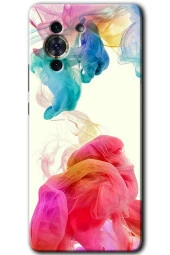 Huawei Nova 10 Kılıf HD Desen Baskılı Arka Kapak - Gökkuşağı Color - 1