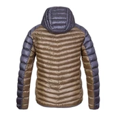 Hannah Arden Erkek Kaz Tüyü Mont Asphalt / Khaki - 2