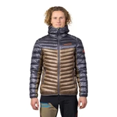 Hannah Arden Erkek Kaz Tüyü Mont Asphalt / Khaki - 4