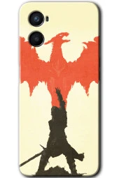Oppo A36 Kılıf HD Desen Baskılı Arka Kapak - Dragon Hunter 1 - 1