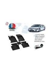 CİVİC FD6 ARACA ÖZEL 4D HAVUZLU PASPAS 2006 2007 2008 2009 2010 2011 2012 thumbnail 2