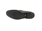 Zerhan 312 Erkek Siyah Hakiki Deri Loafer Ayakkabı thumbnail 5