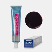 Kalıcı Saç Boyası COLOR-IT 6.77 Koyu Kahve Sarısı - 1