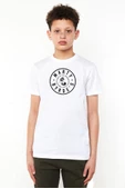 Ozark Marty Byrde's Logo Beyaz Çocuk Bisikletyaka Tshirt - 1