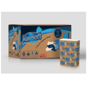 Z Katlı Havlu 2 Katlı Karsoft 150 Yaprak 12 Paket - 1