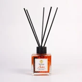 Teona Amber Bambu Çubuklu Oda Kokusu 110 ml - 1