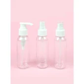 Nascita Beyaz Renk Seyahat Şişe Seti 3lü - 1