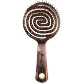 Nascita 3D Flexi Kontrol Açma-Tarama Saç Fırçası Krom -35 - 1