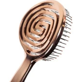 Nascita 3D Flexi Kontrol Açma-Tarama Saç Fırçası Krom -35 - 3