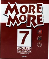 Kurmay Elt More And More 7. Sınıf English Practice Book + Skills Book - 3