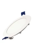 Ack 9W 4000K Ilık Beyaz Işık Sıva Altı Yuvarlak Led Panel AP01-00910 - 1