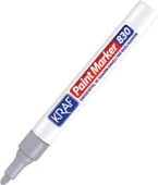 Kraf 830 Paint Markör Rötuş Kalemi Gümüş - 1