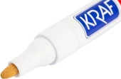 Kraf 830 Paint Markör Rötuş Kalemi Gümüş - 2