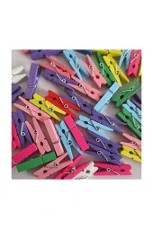 5 Metre Peri Led 25 Küçük Mandal Ve 2 Adet Pil thumbnail 2