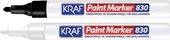 Kraf Paint Markör 830 Siyah Rötuş Boya Kalemi - 1