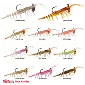 HanFish Teke 7.5cm 7g Caridina Silikon Karides Yem - 2