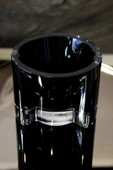 Paşabahçe Denizli Cam El İmalat Siyahı Kristal Slotter Küllük 1008929 13922 thumbnail 2