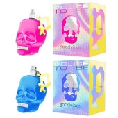 Police Good Vibes Woman 125ML EDT & Good Vibes Man 125ML EDT Kadın ve Erkek 2li Parfüm Seti - 1