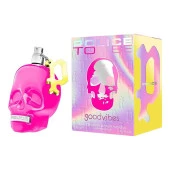 Police Good Vibes Woman 125ML EDT & Good Vibes Man 125ML EDT Kadın ve Erkek 2li Parfüm Seti - 2