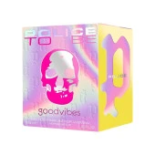 Police Good Vibes Woman 125ML EDT & Good Vibes Man 125ML EDT Kadın ve Erkek 2li Parfüm Seti - 7