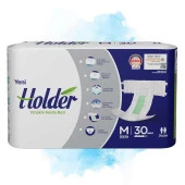 Holder 30 Adet Medium Yetişkin Hasta Bezi - 1
