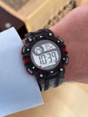 Erkek Kol Saati Dijital Su Geçirmez Genç Kol Saati SPEC000616 - Alarm, Kronometre, LED - 5