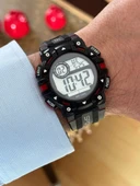 Erkek Kol Saati Dijital Su Geçirmez Genç Kol Saati SPEC000616 - Alarm, Kronometre, LED - 2