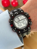 Erkek Kol Saati Dijital Su Geçirmez Genç Kol Saati SPEC000616 - Alarm, Kronometre, LED - 3