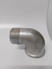 1 1/4" GALVANİZ KUYRUKLU DİRSEK - 1