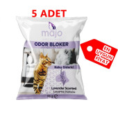 Majo Kedi Kumu Koku Giderici Lavantalı 5 Adet 25 gr - 1