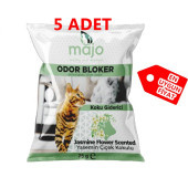 Majo Kedi Kumu Koku Giderici Yasemin Çiçek Kokulu 5 Adet 25 gr - 1