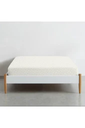 Mini Noktalar 100 Pamuklu Lastikli Çarşaf - 2