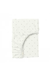 Mini Noktalar 100 Pamuklu Lastikli Çarşaf - 3