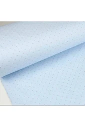 Mini Noktalar 100 Pamuklu Lastikli Çarşaf - 3