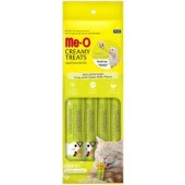 Me-O Creamy Treats Ton Balığı ve Keçi Sütlü Ek Besin ve Kedi Ödülü 4 x 15 gr - 1