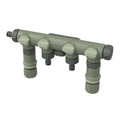 Verve Bahçe Sulama 4lü Bağlantı Ekipmanlı Su Dağıtıcı thumbnail 1