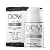 Devi Clear Skin Gel 50ml Yenileyici,renk Tonu Eşitleyici , Akne Karşıtı Serum - 2