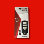 Aries 150W Güneş Enerjili Projektör Profesyonel LED Aydınlatma Bahçe Sokak Armatürü Aries Enerji - 3