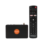 Hiremco Matrix Pro 4K UHD Android 10 Uydu Alıcısı - 1